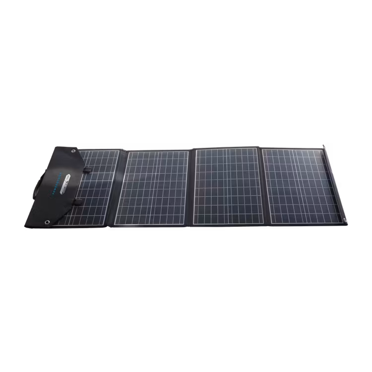 POWEROLOGY 120W UNIVERSAL FOLDING SOLAR PANEL PD45W BLACK PSOLPABK