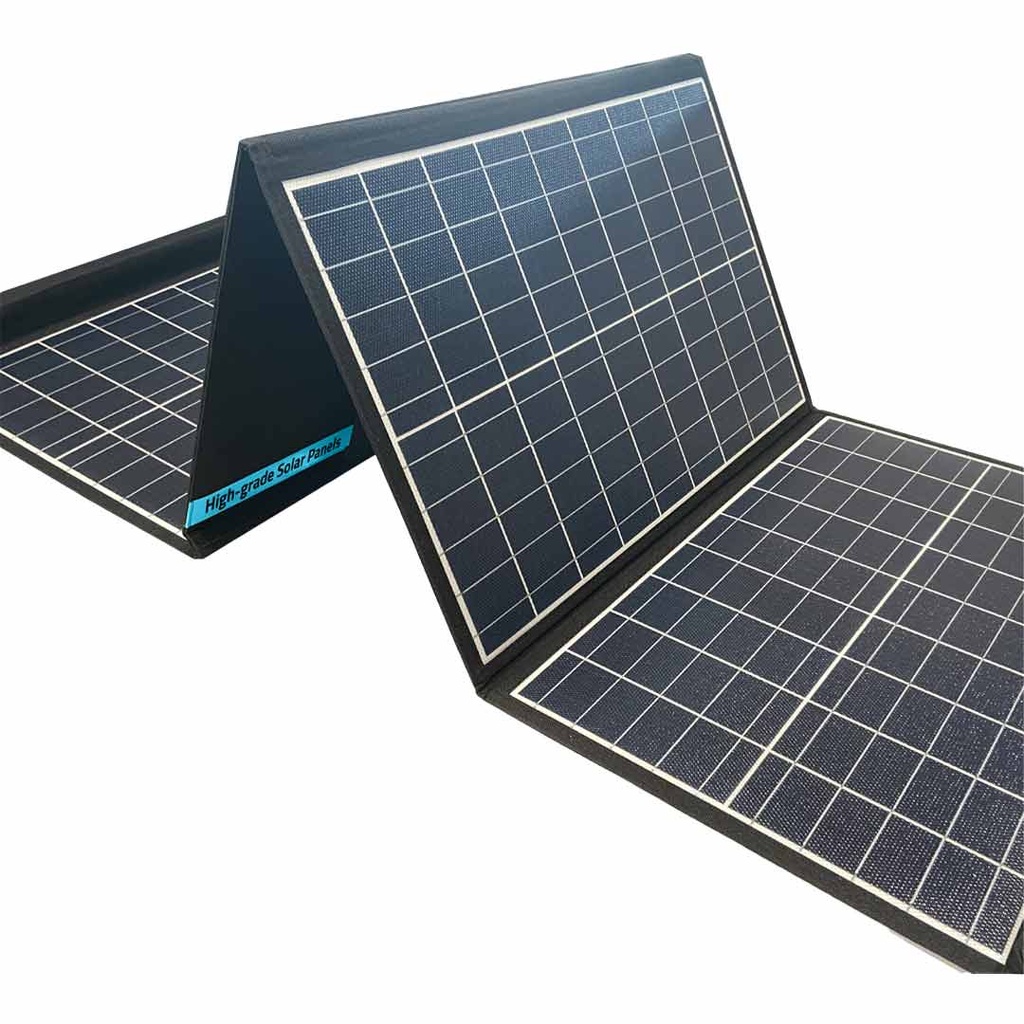 POWEROLOGY 120W UNIVERSAL FOLDING SOLAR PANEL PD45W BLACK PSOLPABK thumbnail 4