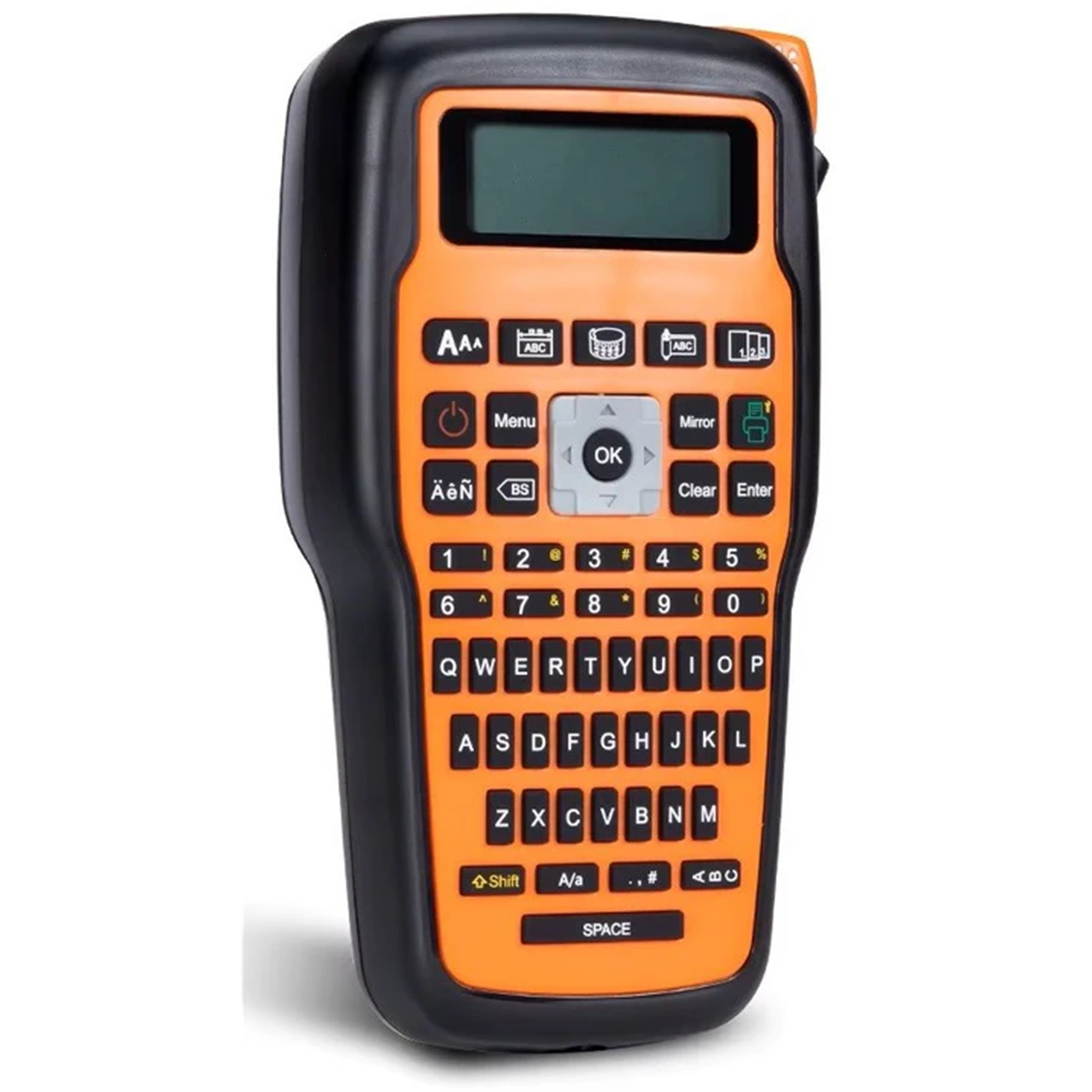HANDHELD LABEL PRINTER ORANGE E1000 PRO