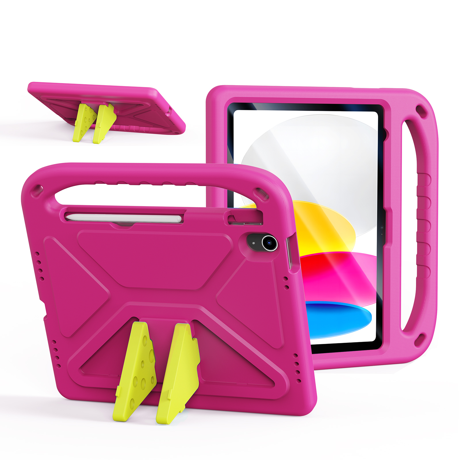 DUXDUCIS IPAD 10(2022)11 (2025) PUFF SERIES CASE PINK PUFF0006
