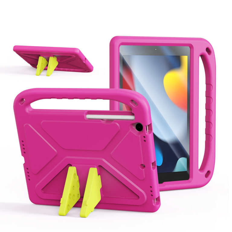 DUXDUCIS IPAD 7/8/9/10.2 PUFF SERIES CASE PINK PUFF0004