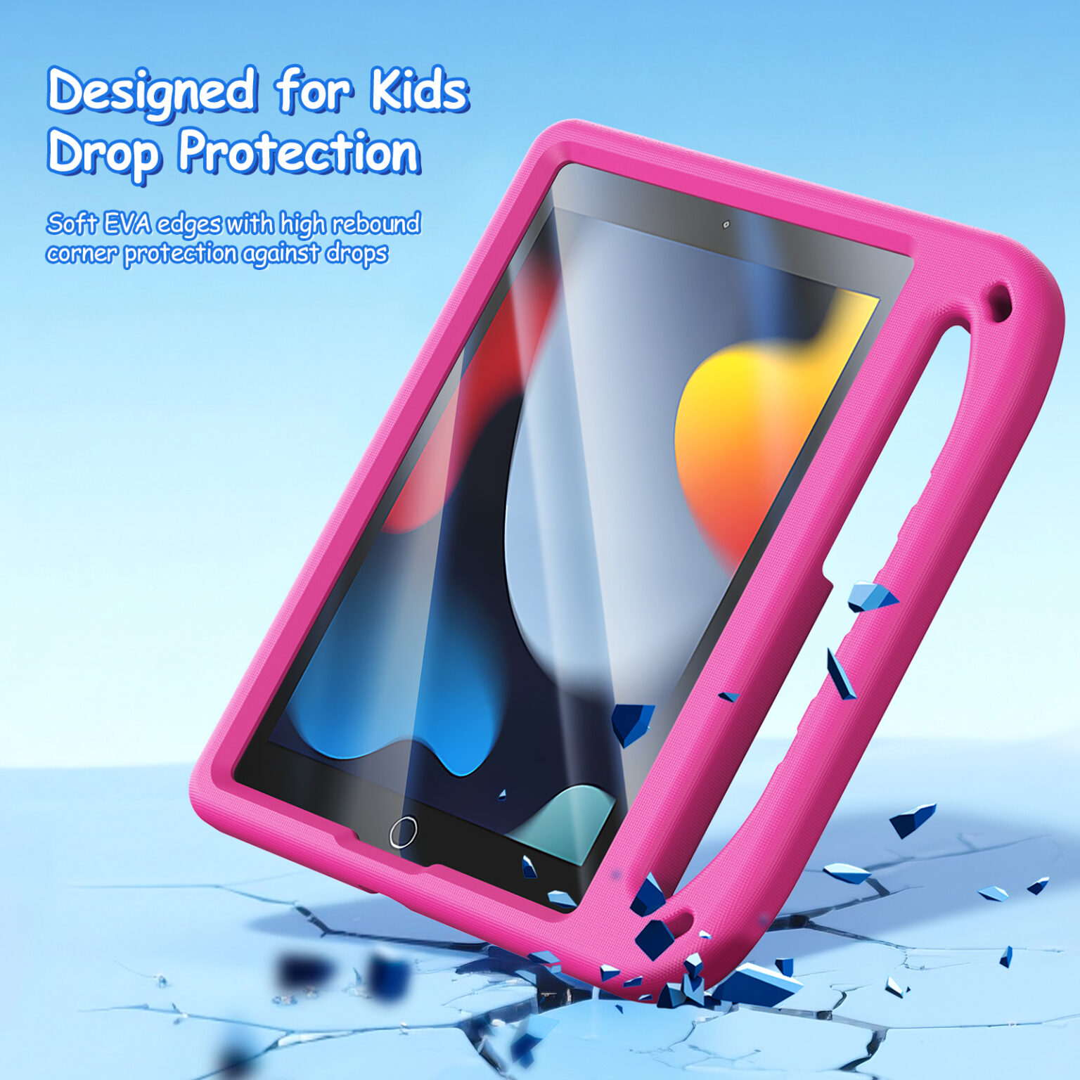 DUXDUCIS IPAD 7/8/9/10.2 PUFF SERIES CASE PINK PUFF0004 thumbnail 4