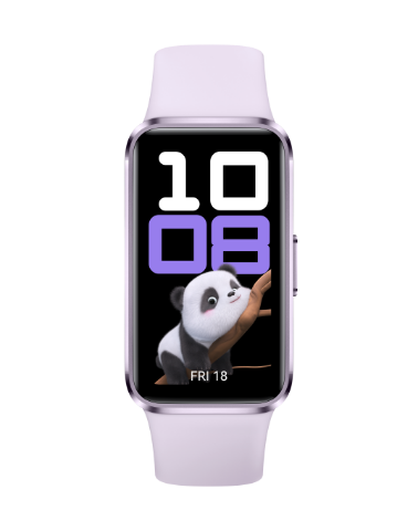 HUAWEI BAND 10 PURPLE WITH PURPLE FLUOROELASTOMER STRAP NOR-B29