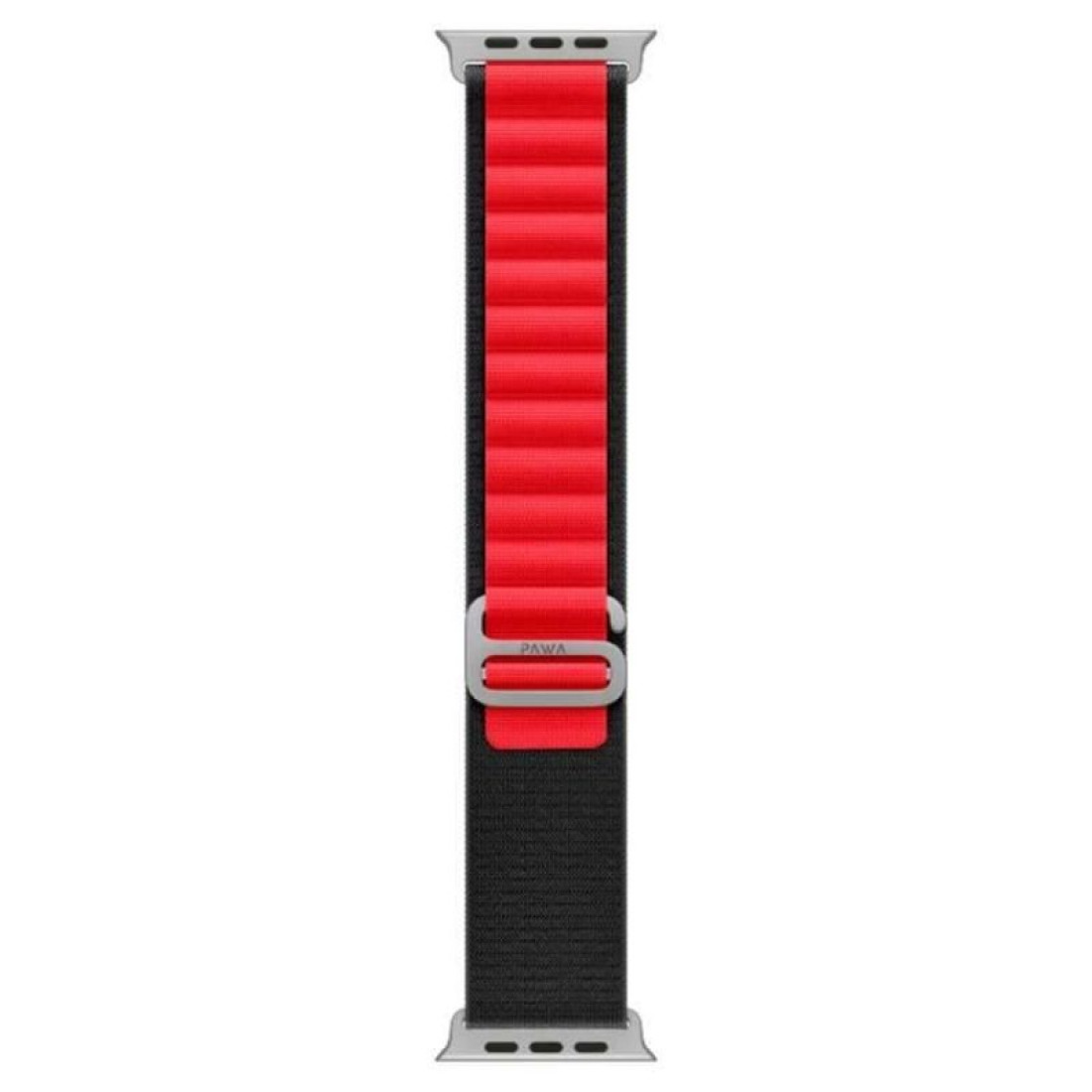 PAWA CALIFORNIA ALPINE 42/44/45/49MM STRAP RED BLACK PW-WLCAIW-BKRD
