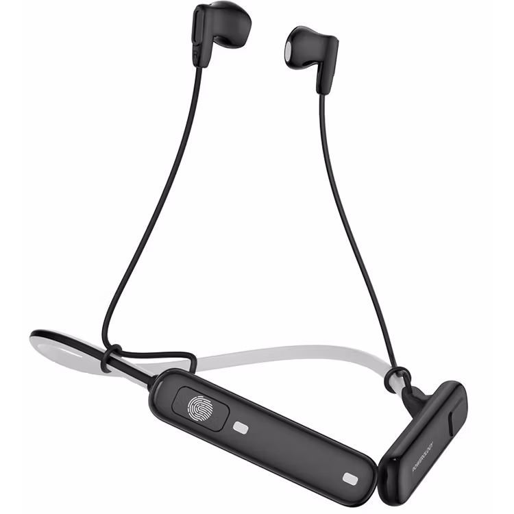 POWEROLOGY VOIX ENC NECKBAND BLACK PWA23WNKB thumbnail 9