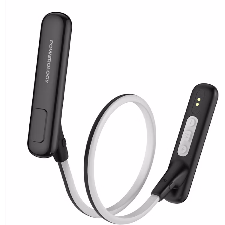 POWEROLOGY VOIX ENC NECKBAND BLACK PWA23WNKB thumbnail 3