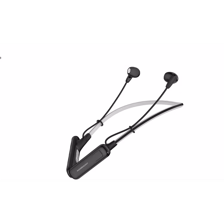 POWEROLOGY VOIX ENC NECKBAND BLACK PWA23WNKB thumbnail 7