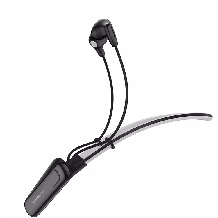 POWEROLOGY VOIX ENC NECKBAND BLACK PWA23WNKB thumbnail 10