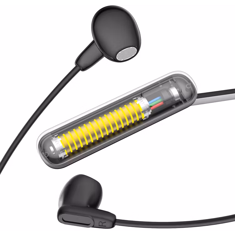 POWEROLOGY VOIX ENC NECKBAND BLACK PWA23WNKB thumbnail 8