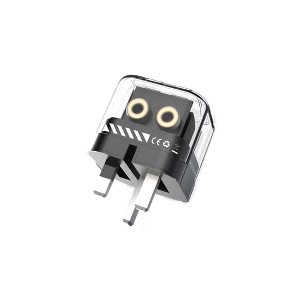 POWEROLOGY CRYSTALLINE SERIES 35W DUAL PD GAN CHARGER PWCUQC020
