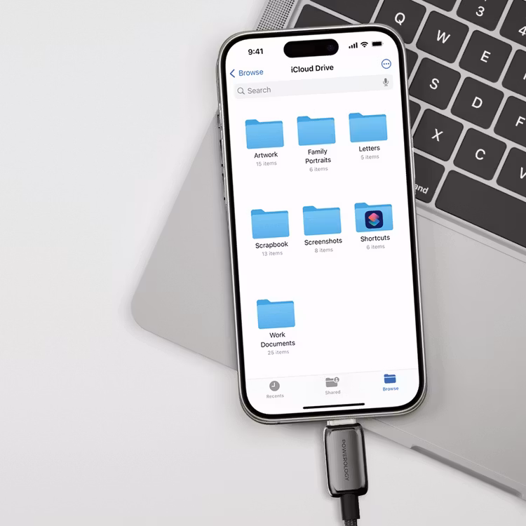 POWEROLOGY ZINCO SERIES USB C TO USB C PD60W CHARGING CABLE 1M GRAY PWDC60DGY thumbnail 4