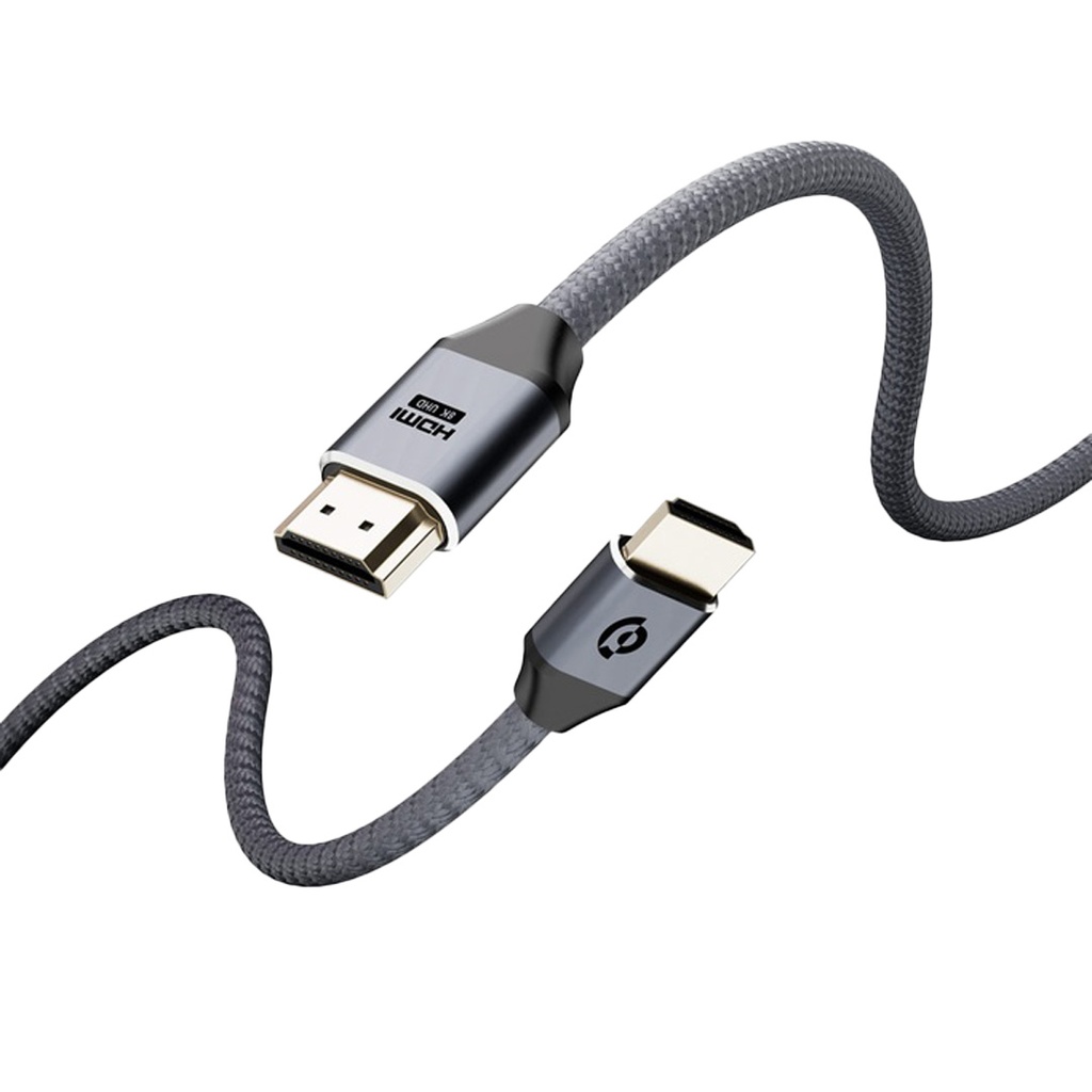 POWEROLOGY 8K HDMI BRAIDED CABLE 3M DARK BLUE PWHDC3M-DKBU