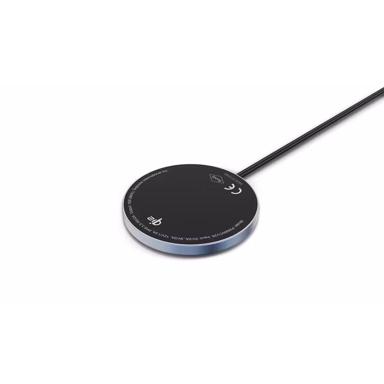 POWEROLOGY ELERO MAGNETIC WIRELESS CHARGER GREY PWMWCV28GY thumbnail 2