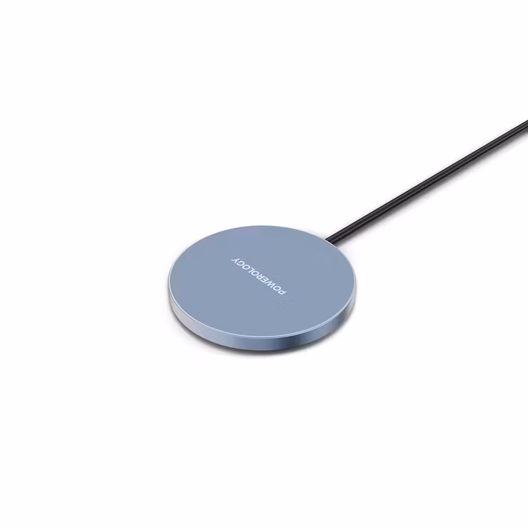 POWEROLOGY ELERO MAGNETIC WIRELESS CHARGER GREY PWMWCV28GY