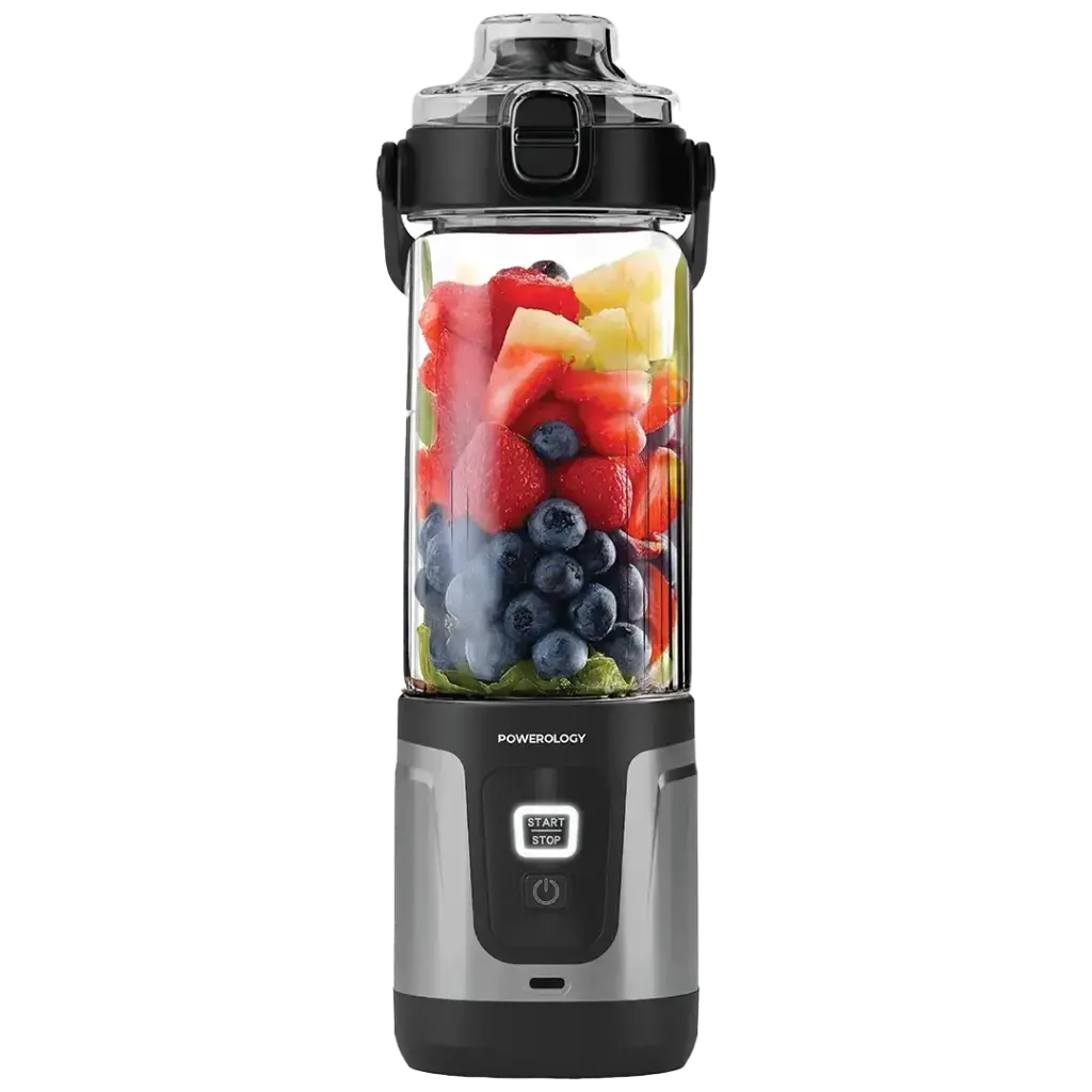 POWEROLOGY DUOMIX PORTABLE BLENDER BLACK PWPB27BK thumbnail 2