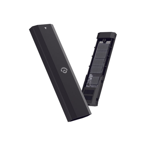 POWEROLOGY DUAL PROTOCOL PORTABLE 512GB SSD DRIVE PWSSD512BK
