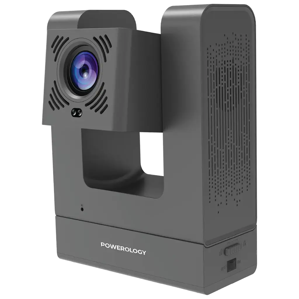 POWEROLOGY VISIONARC PORTABLE SMART PROJECTOR GRAY PYM220CGY