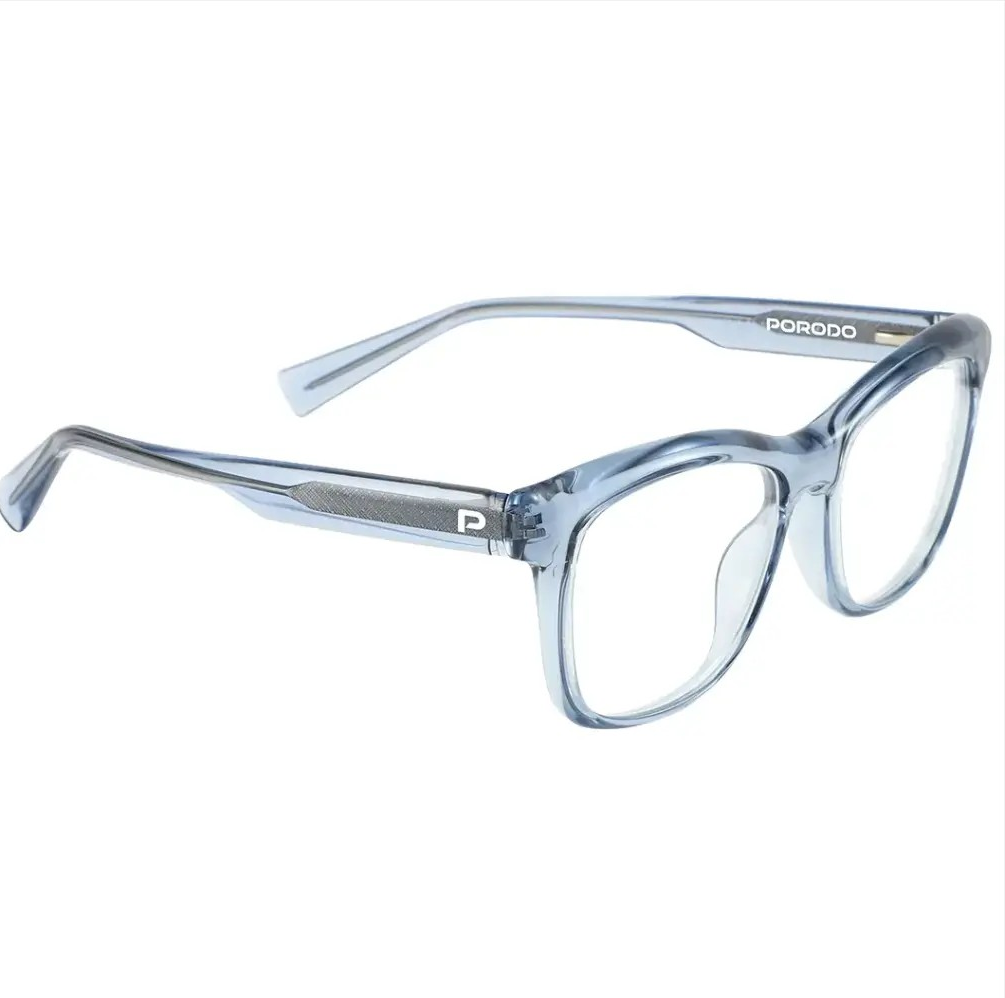 PORODO LIFESTYLE PRIETO ANTI-BLUE LIGHT GLASSES BLUE PDLFSTLS018BU
