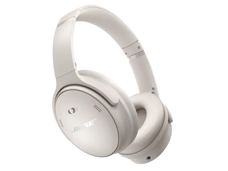 BOSE QUIETCOMFORT NOISE CANCELLING HEADPHONE WHITE SMOKE 884367-0200