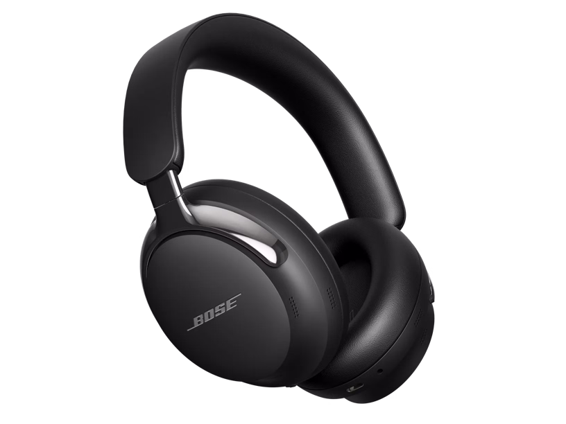 BOSE QUIETCOMFORT ULTRA 5V WIRELESS NOISE CANCELING HEADPHONES 2ND GEN BLACK 890101-0100