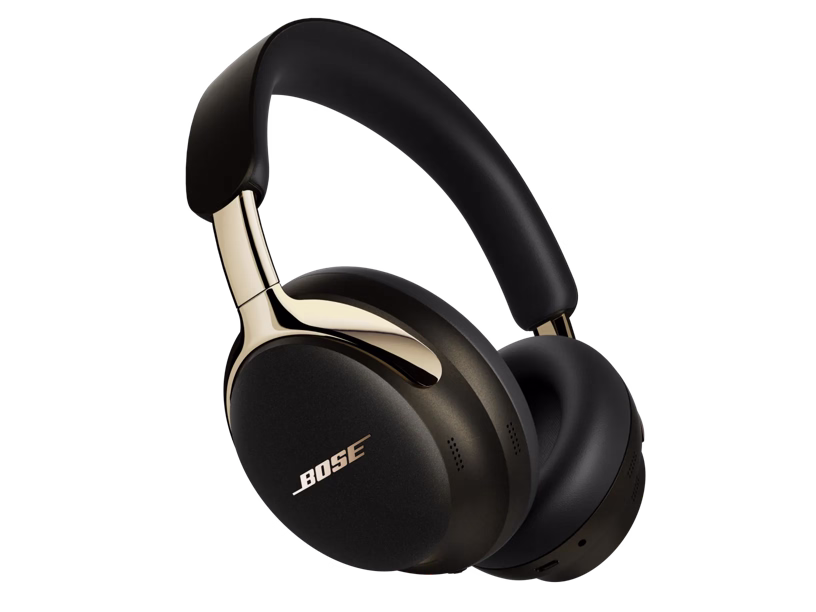 BOSE QUIETCOMFORT ULTRA 5V WIRELESS NOISE CANCELING HEADPHONES 2ND GEN DESERT GOLD 890101-0400