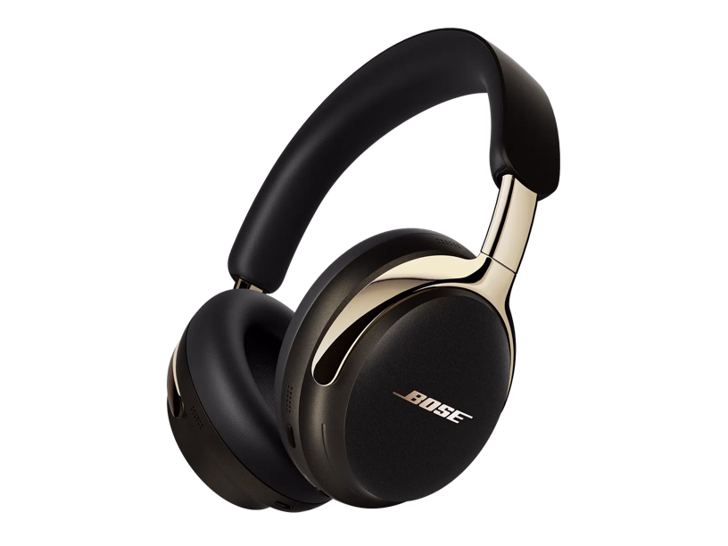 BOSE QUIETCOMFORT ULTRA 5V WIRELESS NOISE CANCELING HEADPHONES 2ND GEN DESERT GOLD 890101-0400 thumbnail 5