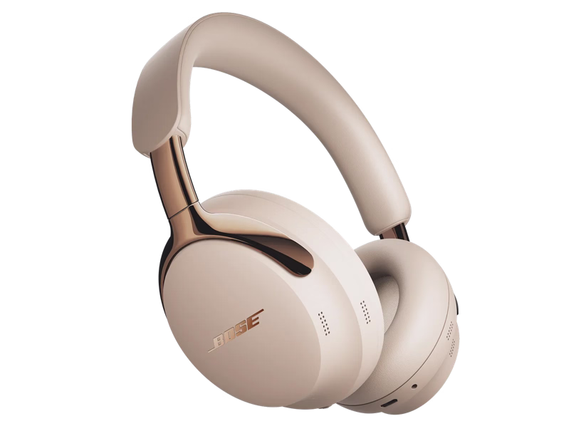 BOSE QUIETCOMFORT ULTRA 5V WIRELESS NOISE CANCELING HEADPHONES 2ND GEN DRIFTWOOD SAND 890101-0500