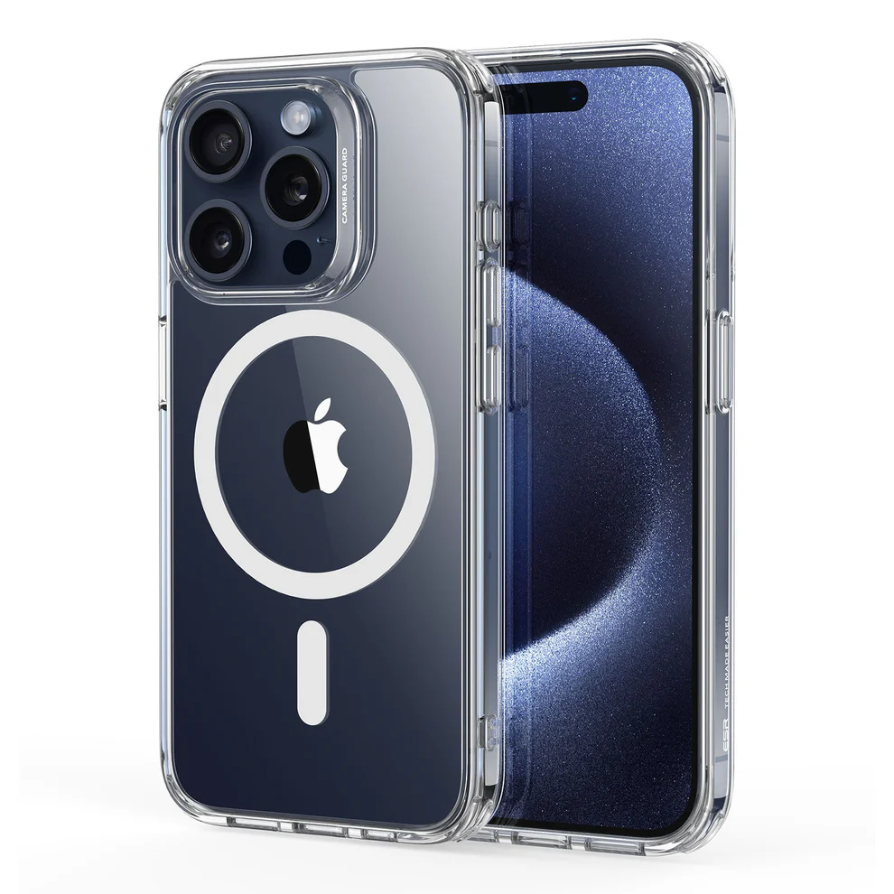 ESR IPHONE 15 PRO CLEAR CASE WITH MAGSAFE