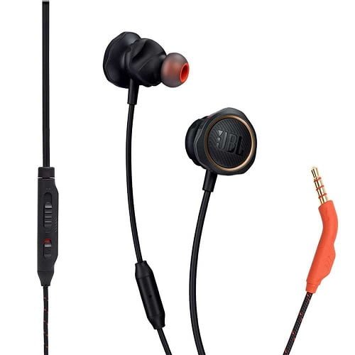 JBL QUANTUM 50 WIRED IN EAR GAMING HEADSET BLACK