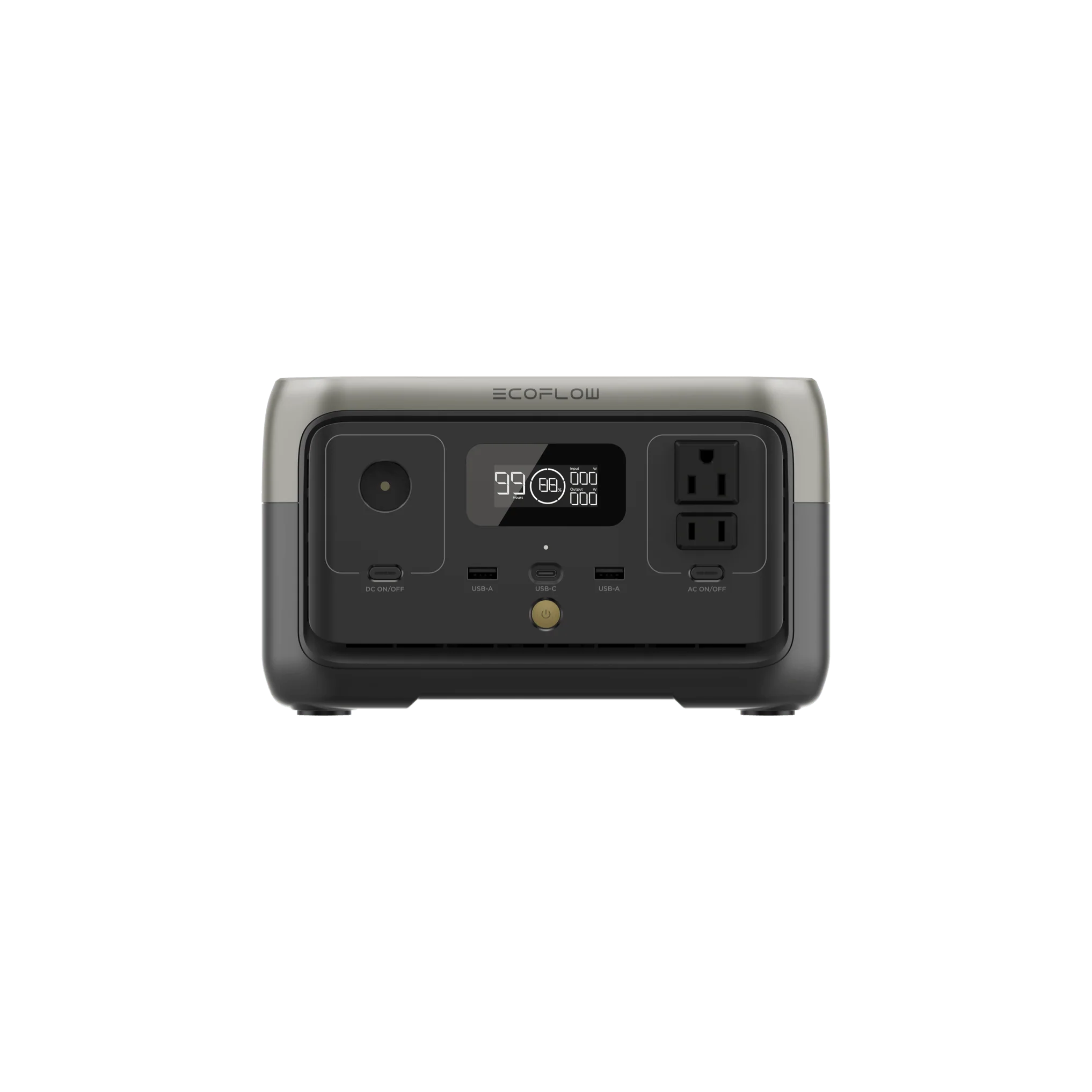ECOFLOW RIVER 2 PORTABLE POWER STATION 256WH EFR600