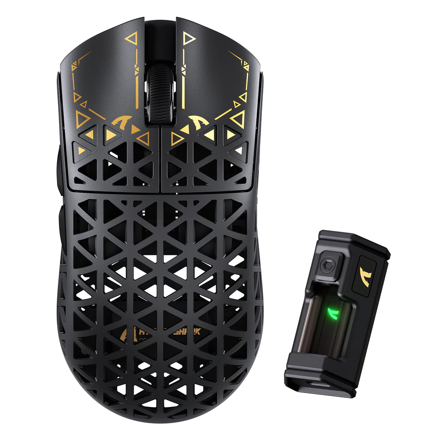 ATTACK SHARK R5 ULTRA WIRELESS 8K GAMING MOUSE BLACK PAW-3950 MAX