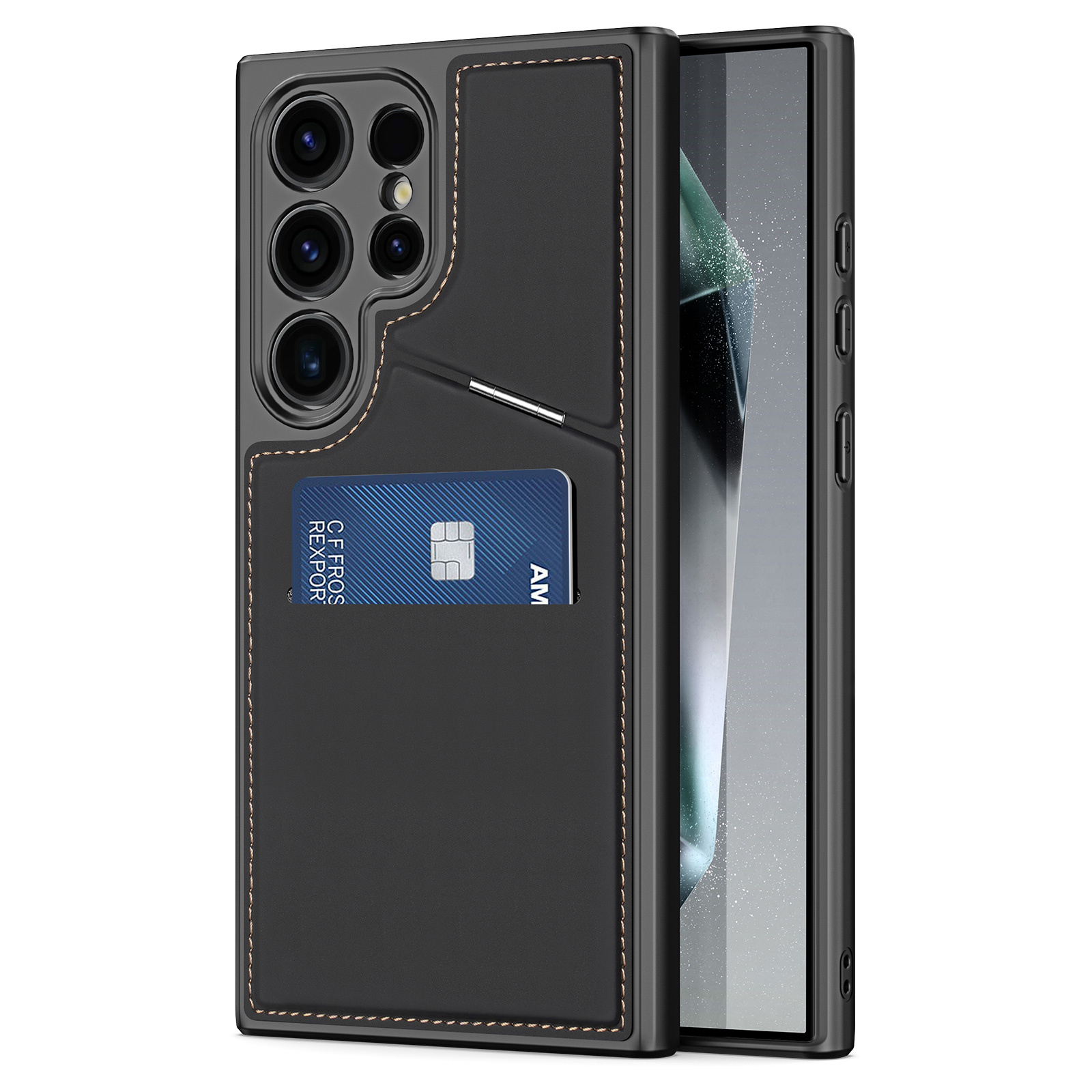 DUXDUCIS SAMSUNG S24 ULTRA RAFI II MAG CASE BLACK RAFI-0049