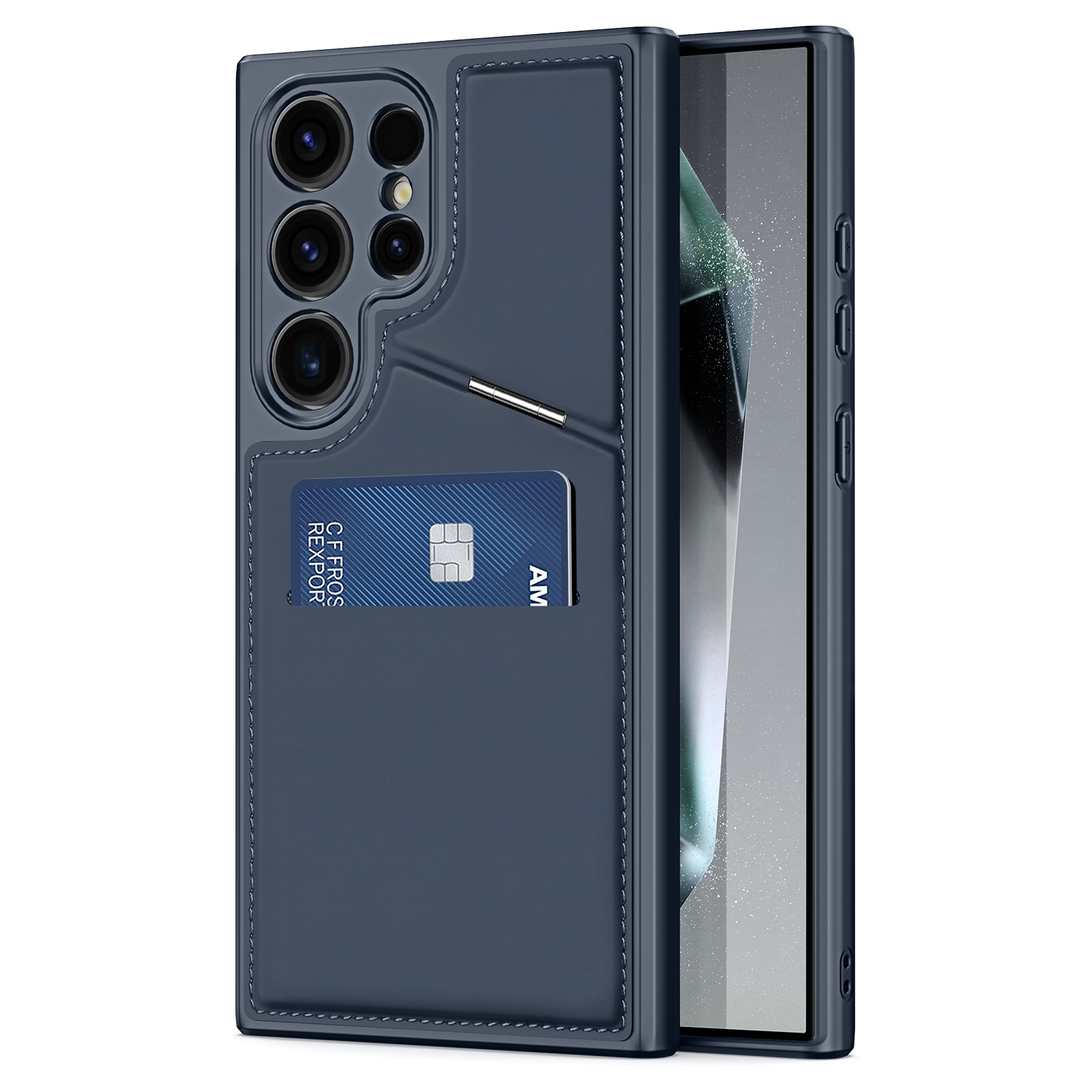 DUXDUCIS SAMSUNG S24 ULTRA RAFI II MAG CASE BLUE RAFI-0050