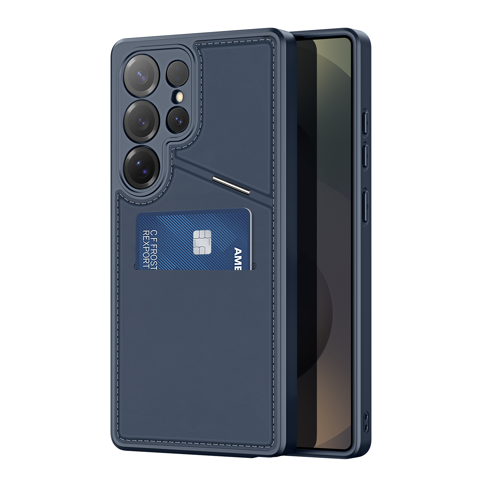 DUXDUCIS SAMSUNG S25 ULTRA RAFI II MAG CASE BLUE RAFI-0081