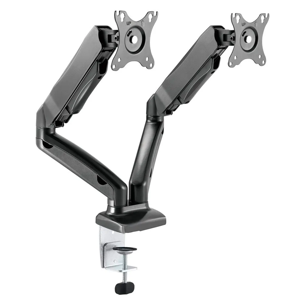 COUNTER BALANCE MONITOR ARM 13 INCH TO 32 INCH DOUBLE thumbnail 3