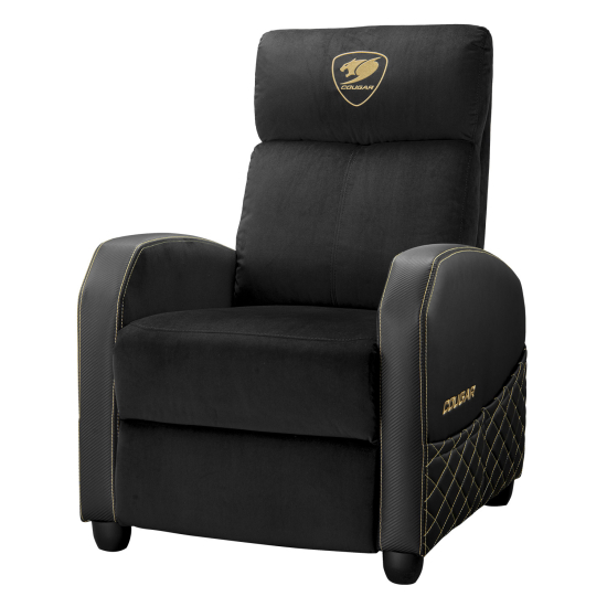 COUGAR RANGER ELITE GAMING SOFA GOLD thumbnail 3