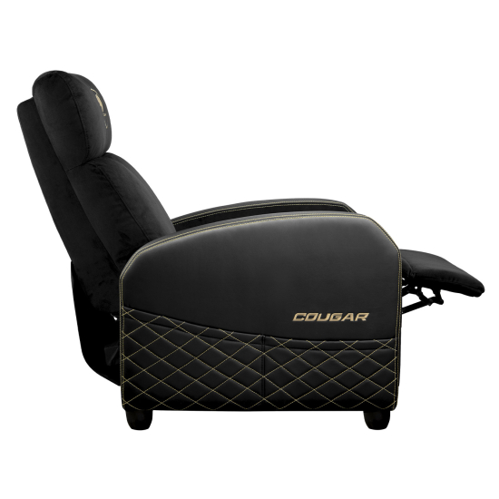 COUGAR RANGER ELITE GAMING SOFA GOLD thumbnail 4