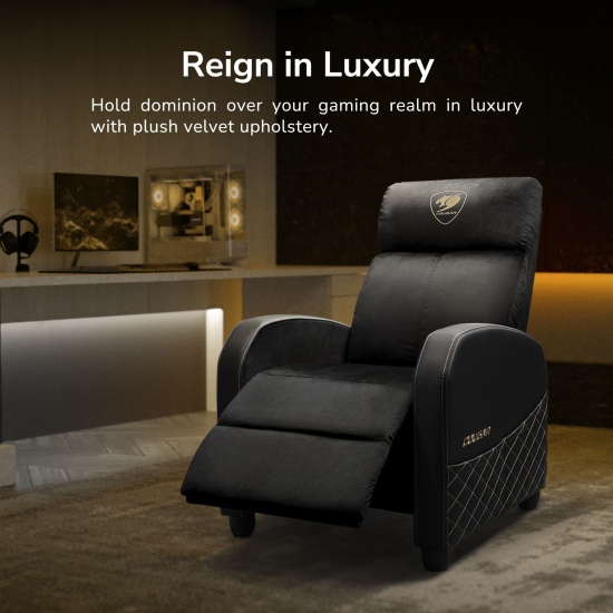 COUGAR RANGER ELITE GAMING SOFA GOLD thumbnail 10