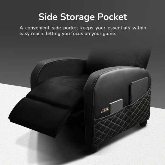 COUGAR RANGER ELITE GAMING SOFA GOLD thumbnail 9