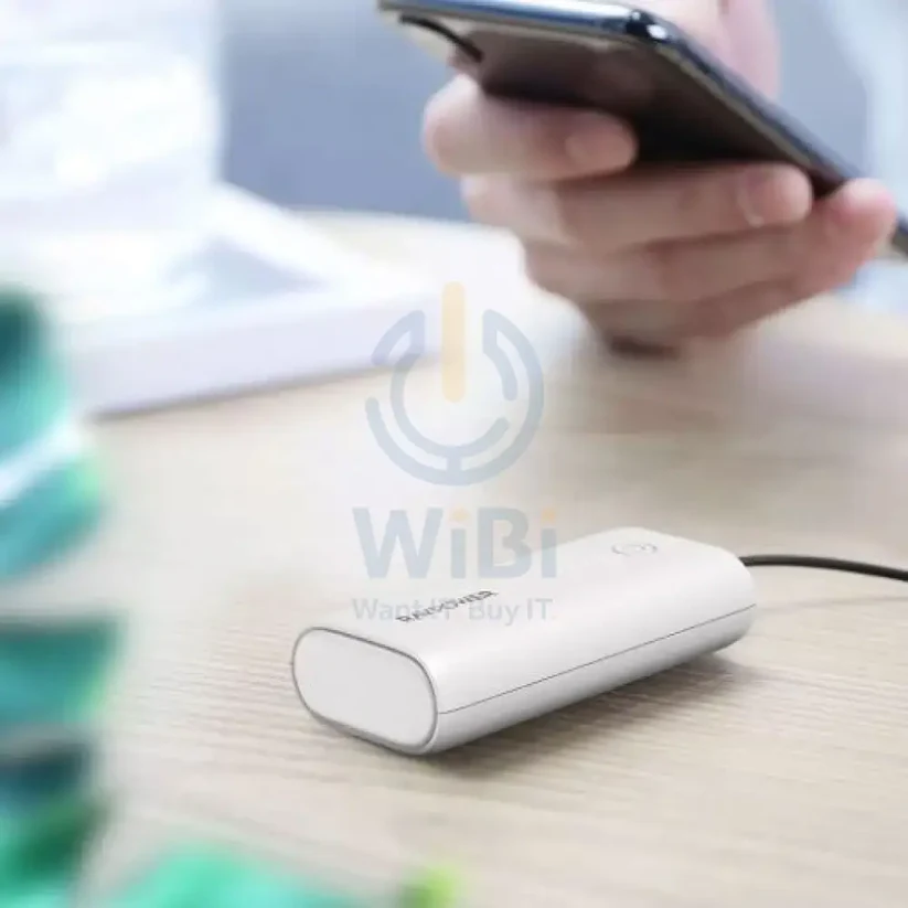 RAVPOWER 6700mAH POWER BANK ISAMRT WHITE RP-PB169 thumbnail 2