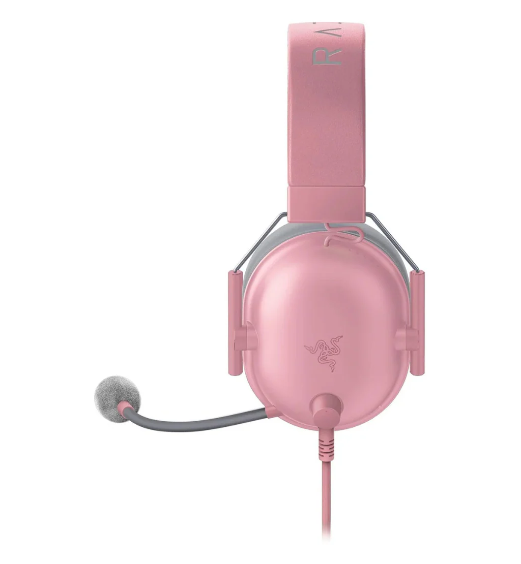 RAZER BLACKSHARK V2 X QUARTZ GAMING HEADSET FOR PLAYSTATION PINK RZ04-03241400-R3G1