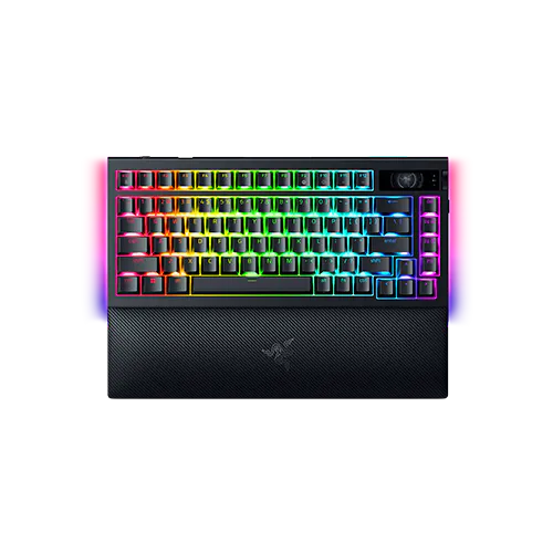 RAZER BLACKWIDOW V4 PRO 75% WIRELESS HOT SWAPPABLE GAMING KEYBOARD RZ03-05130100-R3M1