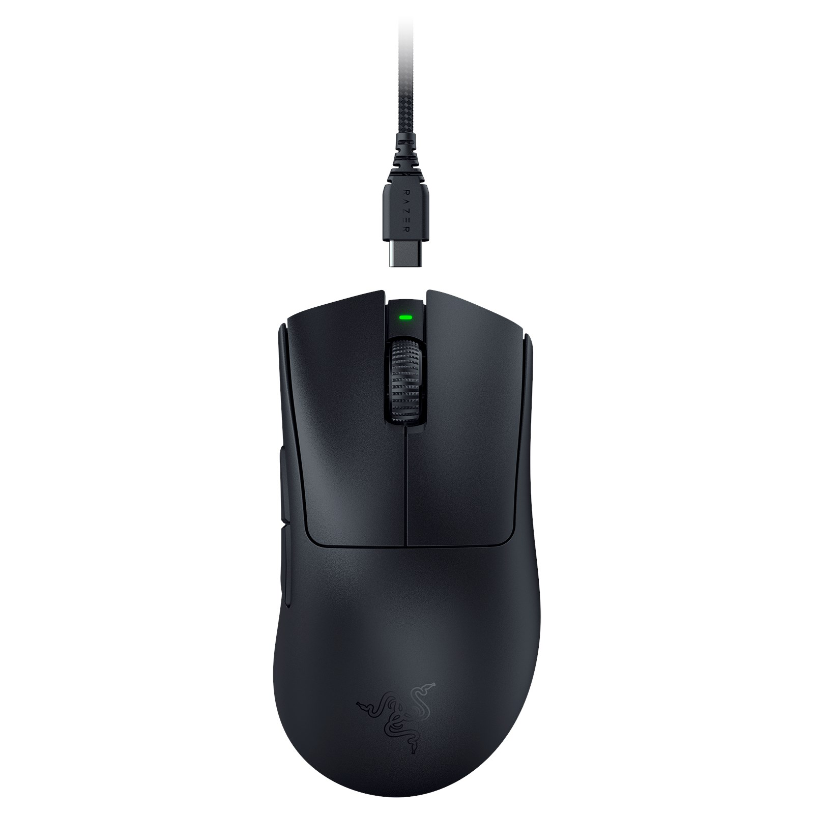RAZER DEATHADDER V3 PRO 8000 HZ ULTRA LIGHTWEIGHT WIRELESS MOUSE BLACK  RZ01-04630300-R3WL