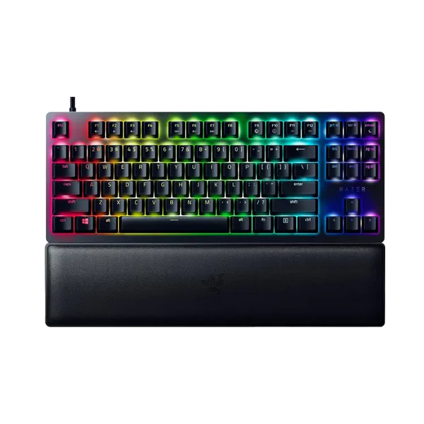 RAZER HUNTSMAN V2 TENKEYLESS PURPLE SWITCH KEYBOARD RZ03-03940300-R3M1