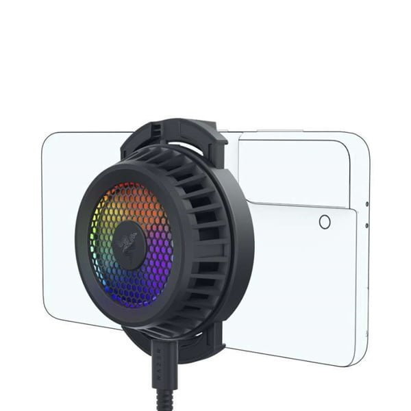 RAZER ANROAID SMARTPHONE COOLING FAN WITH RAZER CHROMA RGB RC21-01790200-R3M1