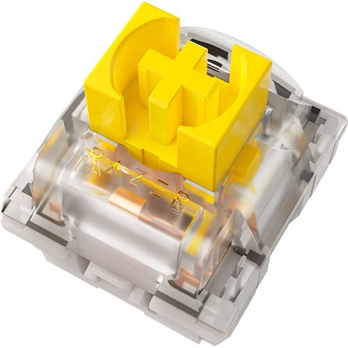 RAZER MECHANICAL SWITCHES CLICKY GEN- YELLOW LINEAR RC21-02040100-R3M1