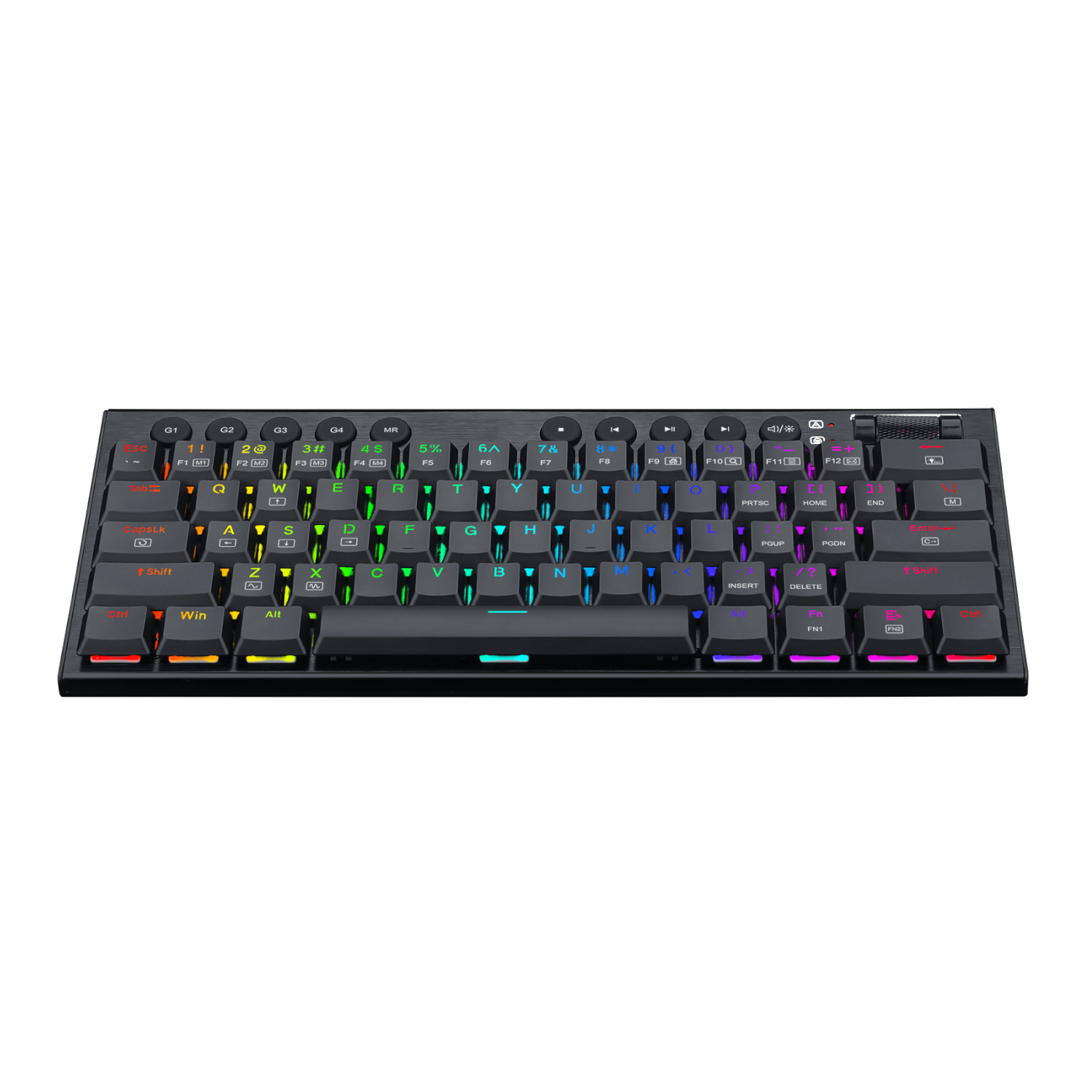 REDRAGON HORUS MINI WIRED MECHANICAL GAMING KEYBOARD RED K632-RGB