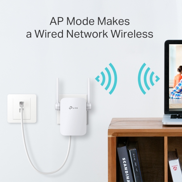 TP-LINK AC1200 DUAL BAND MESH WI-FI EXTENDER RE305 thumbnail 6