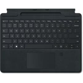 MICROSOFT SURFACE PRO SIGNATURE KEYBOARD WITH FINGER PRINT READER BLACK 8XF-00001