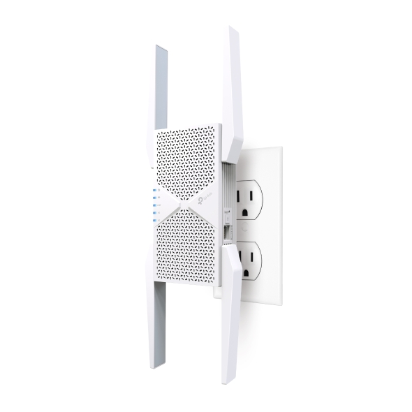 TP-LINK BE11000 TRI BAND WIFI 7 RANGE EXTENDER RE655BE thumbnail 3